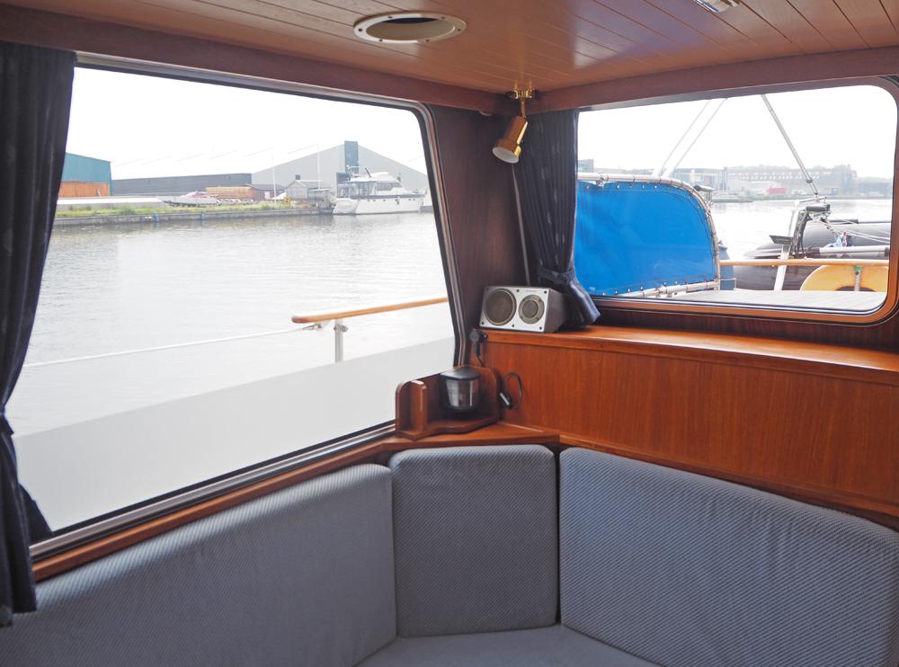 Stuurhuis, Accommodatie